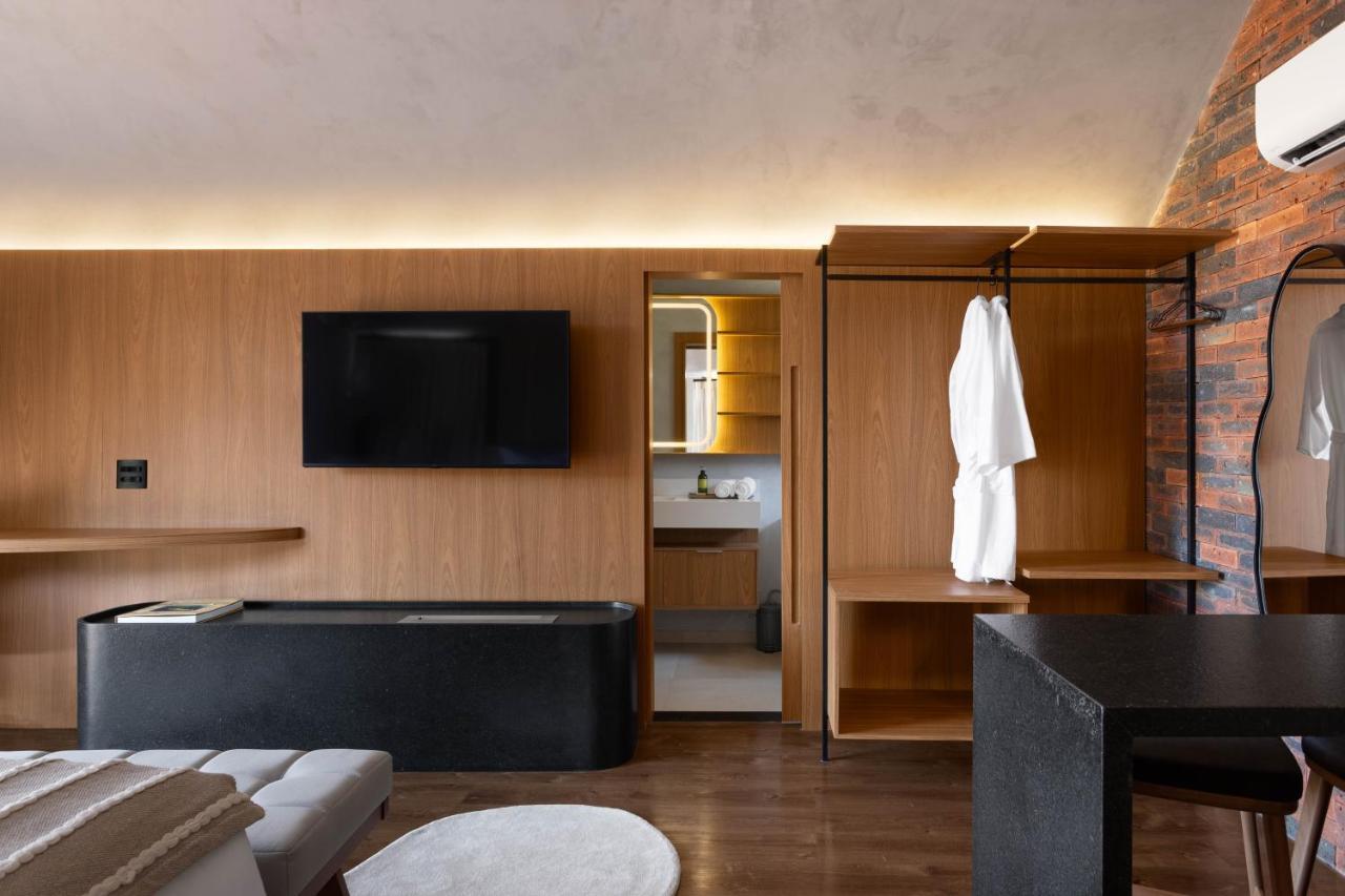Noer Hotel & Spa Sao Roque  Bagian luar foto