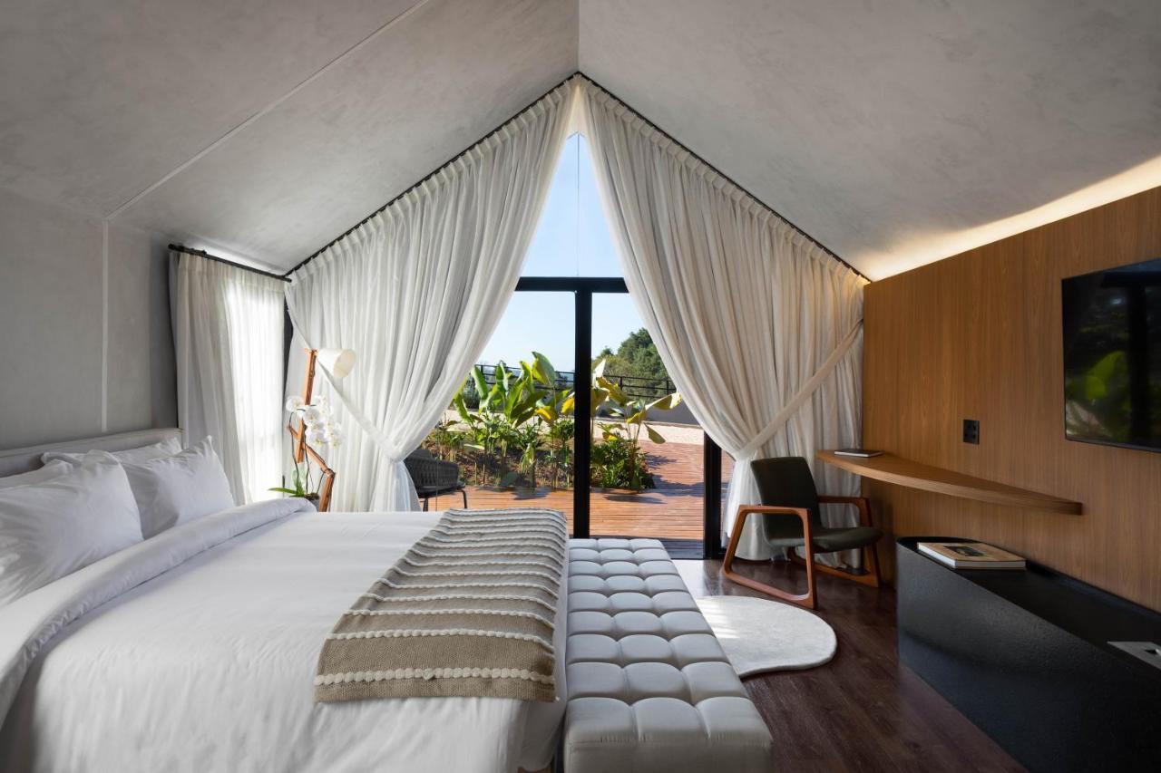 Noer Hotel & Spa Sao Roque  Bagian luar foto
