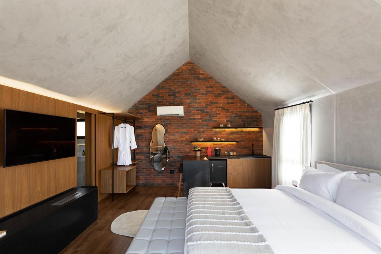 Noer Hotel & Spa Sao Roque  Bagian luar foto
