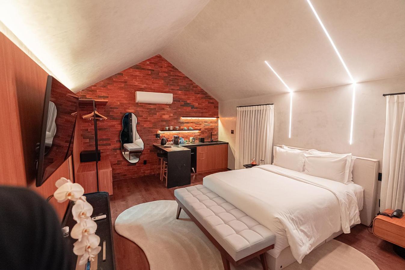 Noer Hotel & Spa Sao Roque  Bagian luar foto