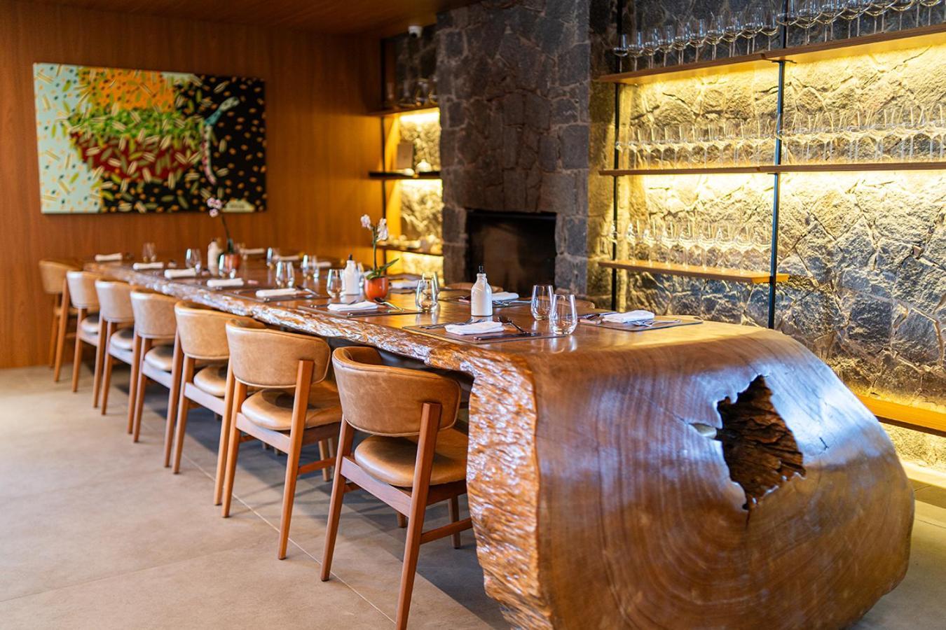 Noer Hotel & Spa Sao Roque  Bagian luar foto