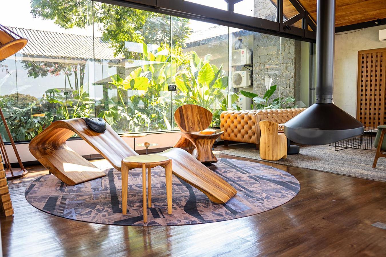 Noer Hotel & Spa Sao Roque  Bagian luar foto