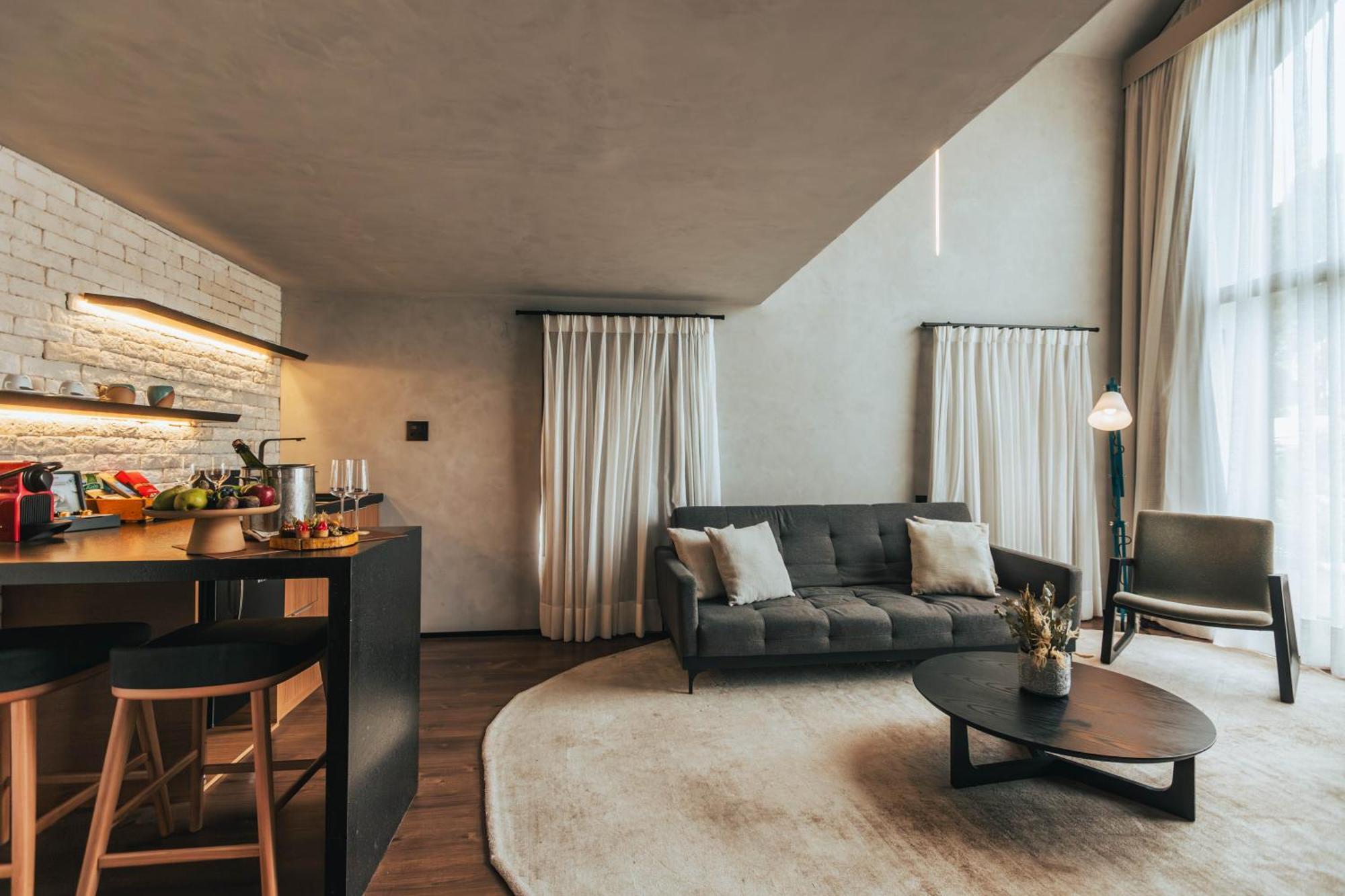 Noer Hotel & Spa Sao Roque  Bagian luar foto