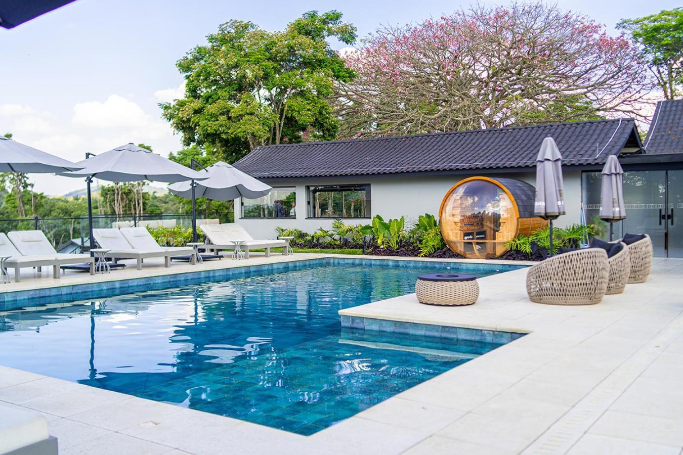 Noer Hotel & Spa Sao Roque  Bagian luar foto